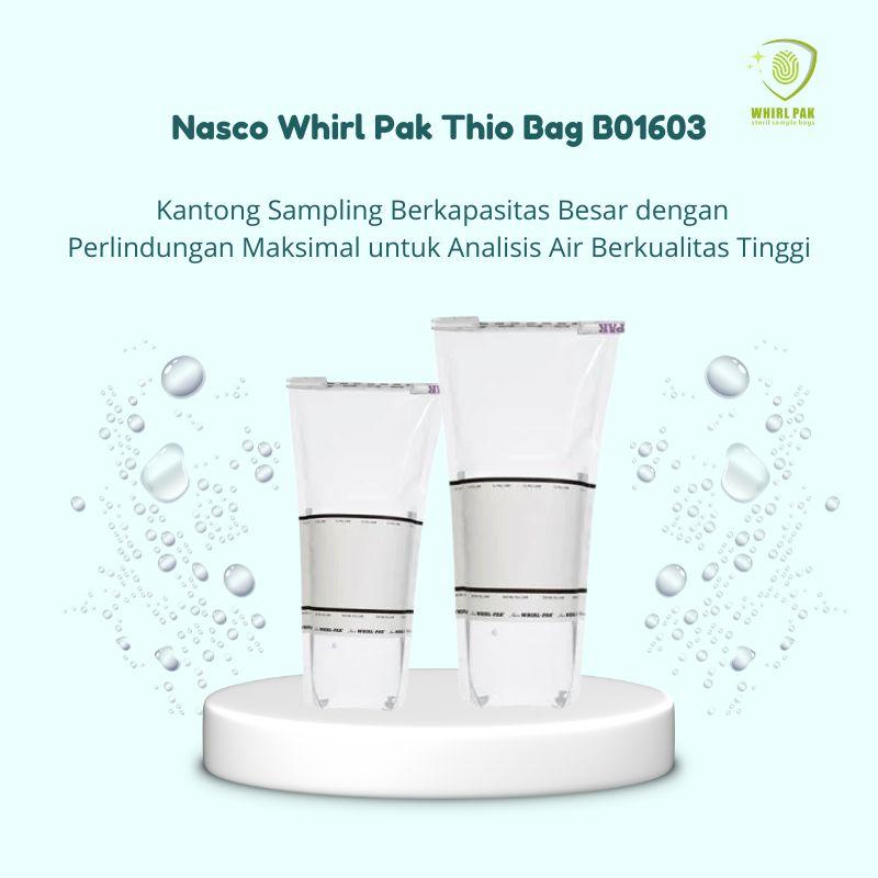 Nasco Whirl Pak Thio Bag B01603